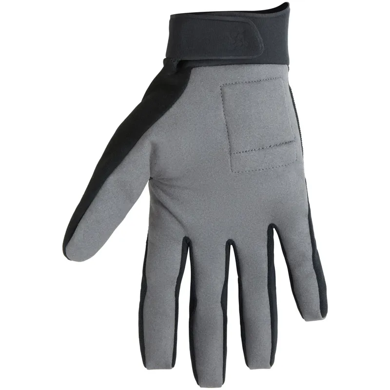 Madison Freewheel Gel Pad Trail Gloves - Midnight Green-1