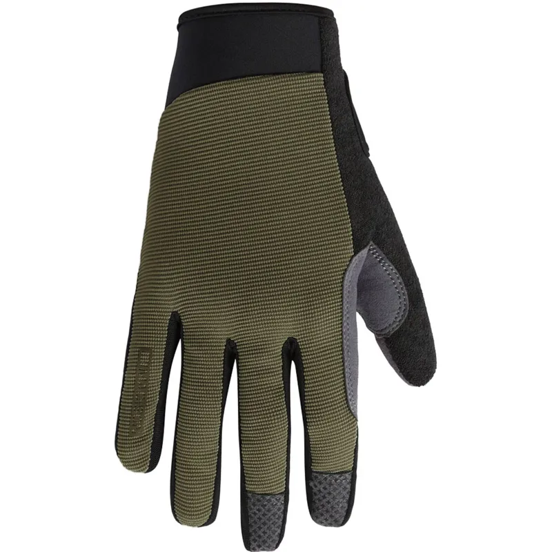 Madison Freewheel Gel Pad Trail Gloves - Midnight Green