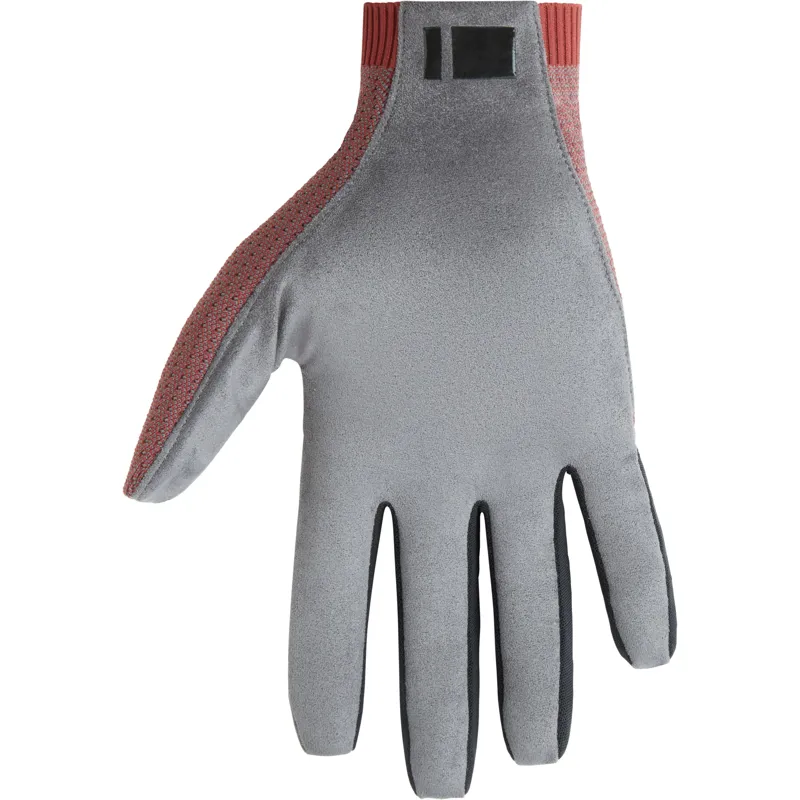 Madison Flux MAD Knit Trail Gloves - Mineral Red-1