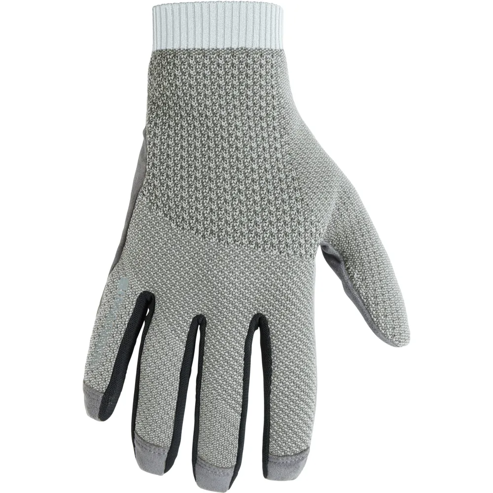 uPRISE Bikes Madison Flux MAD Knit Trail Gloves - Magnesium Grey | Price match, 365 day return s, 18-Month Warranty, Finance Available & Free UK Delivery