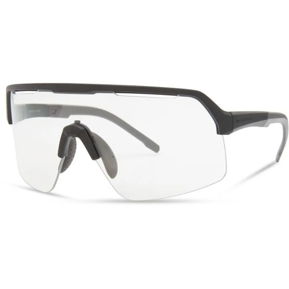 uPRISE Bikes Madison Crypto Air Cycling Glasses - Matt Black/Clear Lens | Price match, 365 day return s, 18-Month Warranty, Finance Available & Free UK Delivery