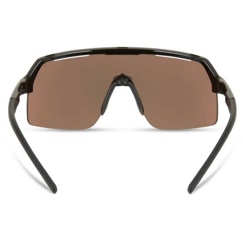 Madison Crypto Air Sunglasses - Gloss Black/Bronze Mirror Lens-2