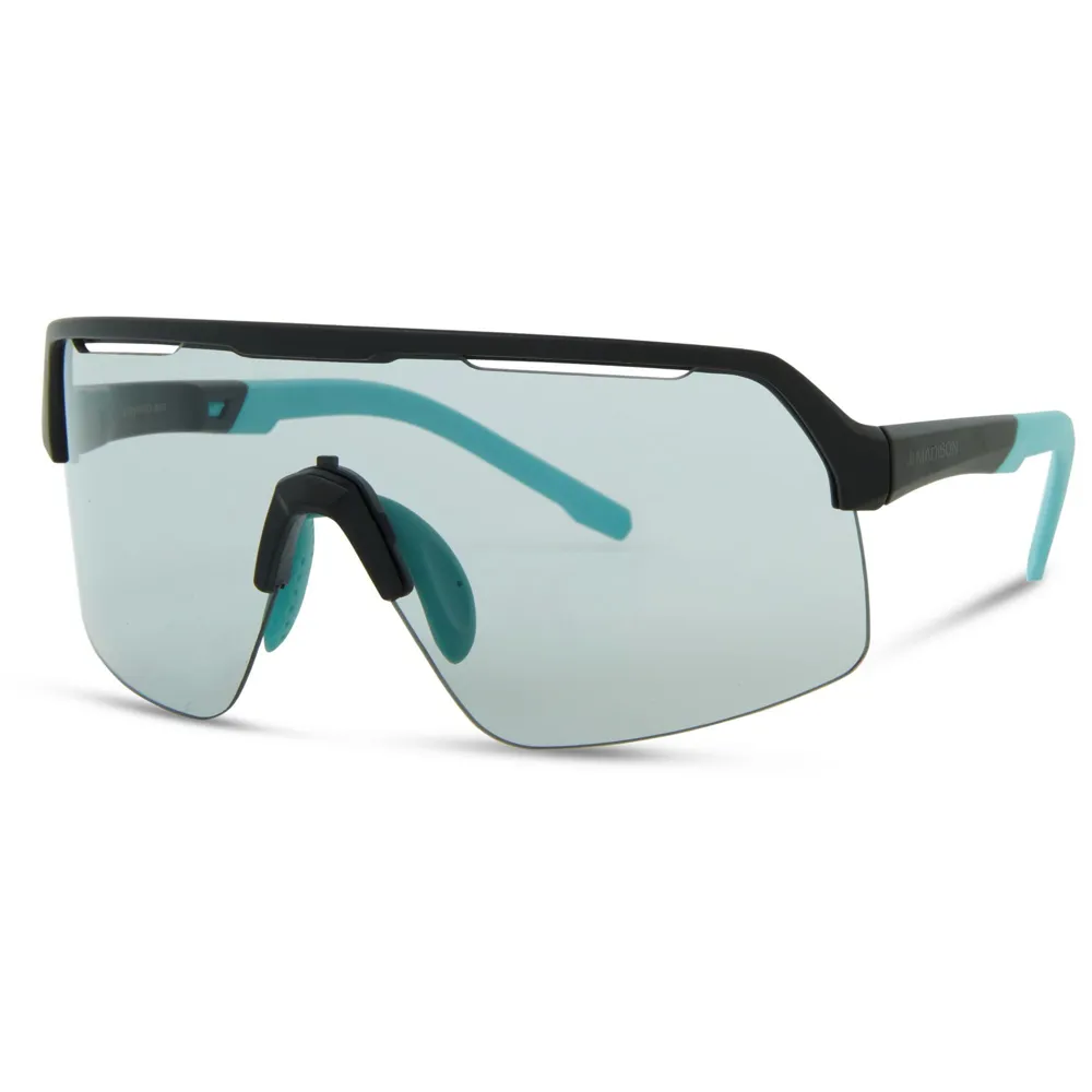 uPRISE Bikes Madison Crypto Air Sunglasses - Matt Black/Photochromic Lens | Price match, 365 day returns, 18-Month Warranty, Finance Available & Free UK Delivery