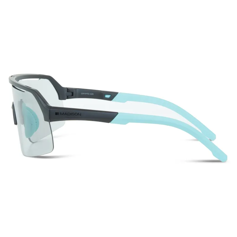 Madison Crypto Air Sunglasses - Matt Black/Photochromic Lens-1