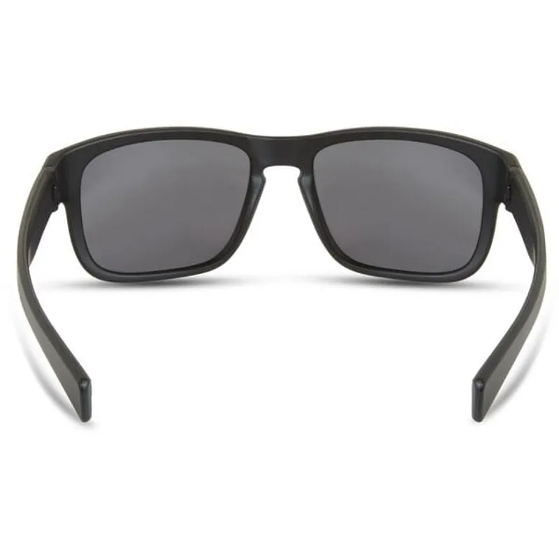 Madison Signal Sunglasses - Matt Black/Black Mirror Lens-2