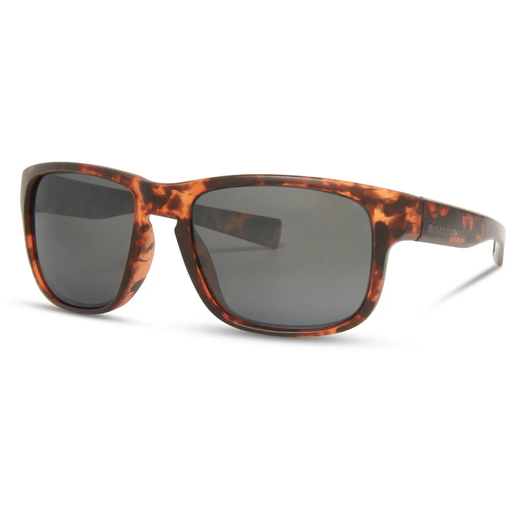uPRISE Bikes Madison Signal Sunglasses - Dark Tortoise Shell/Black Mirror Lens | Price match, 365 day return s, 18-Month Warranty, Finance Available & Free UK Delivery
