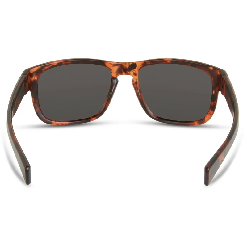 Madison Signal Sunglasses - Dark Tortoise Shell/Black Mirror Lens-2