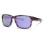 Madison Signal Sunglasses - Crystal Tortoise Shell/Purple Mirror Lens