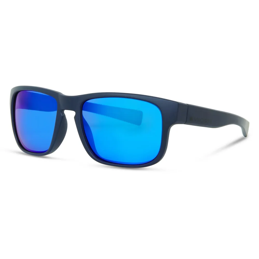uPRISE Bikes Madison Signal Sunglasses - Ink Navy/Blue Mirror Lens | Price match, 365 day returns, 18-Month Warranty, Finance Available & Free UK Delivery
