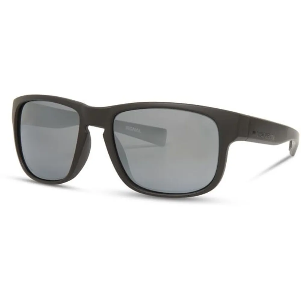 uPRISE Bikes Madison Signal 3 Polarised Lens Pack Sunglasses - Black | Price match, 365 day returns, 18-Month Warranty, Finance Available & Free UK Delivery