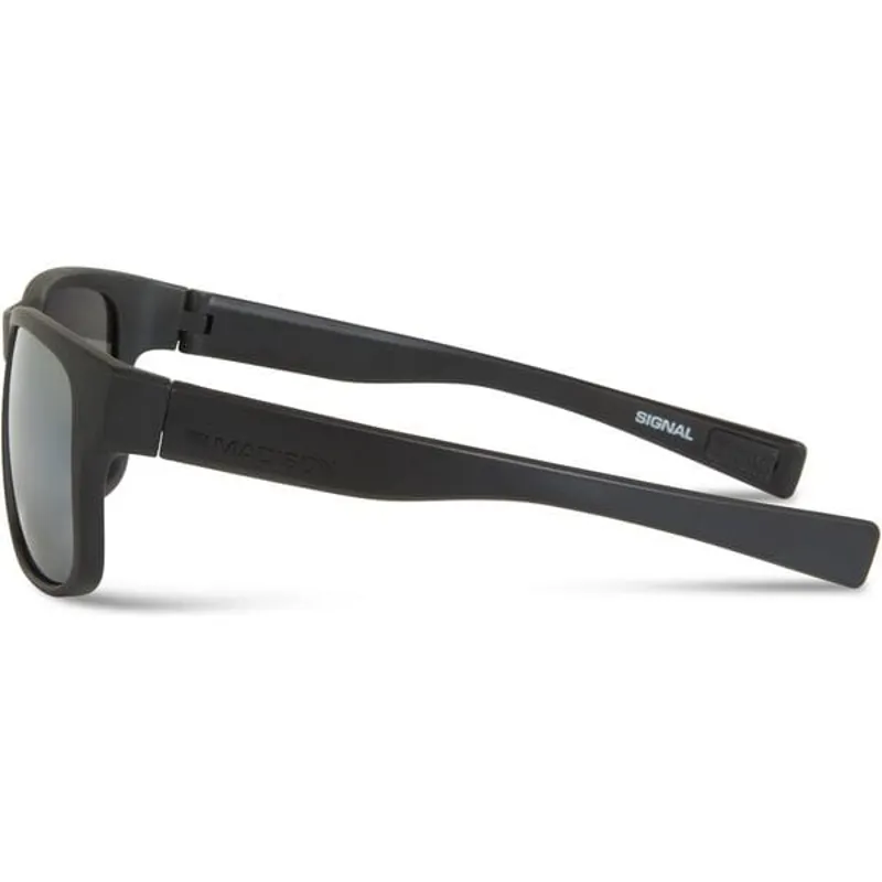Madison Signal 3 Polarised Lens Pack Sunglasses - Black-1