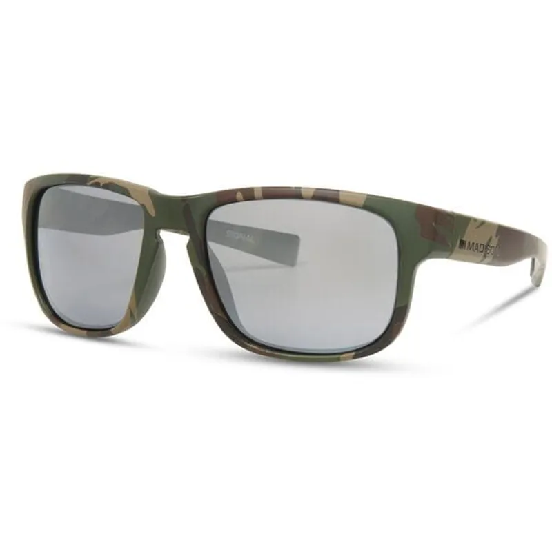 Madison Signal 3 Polarised Lens Pack Sunglasses -Camouflage