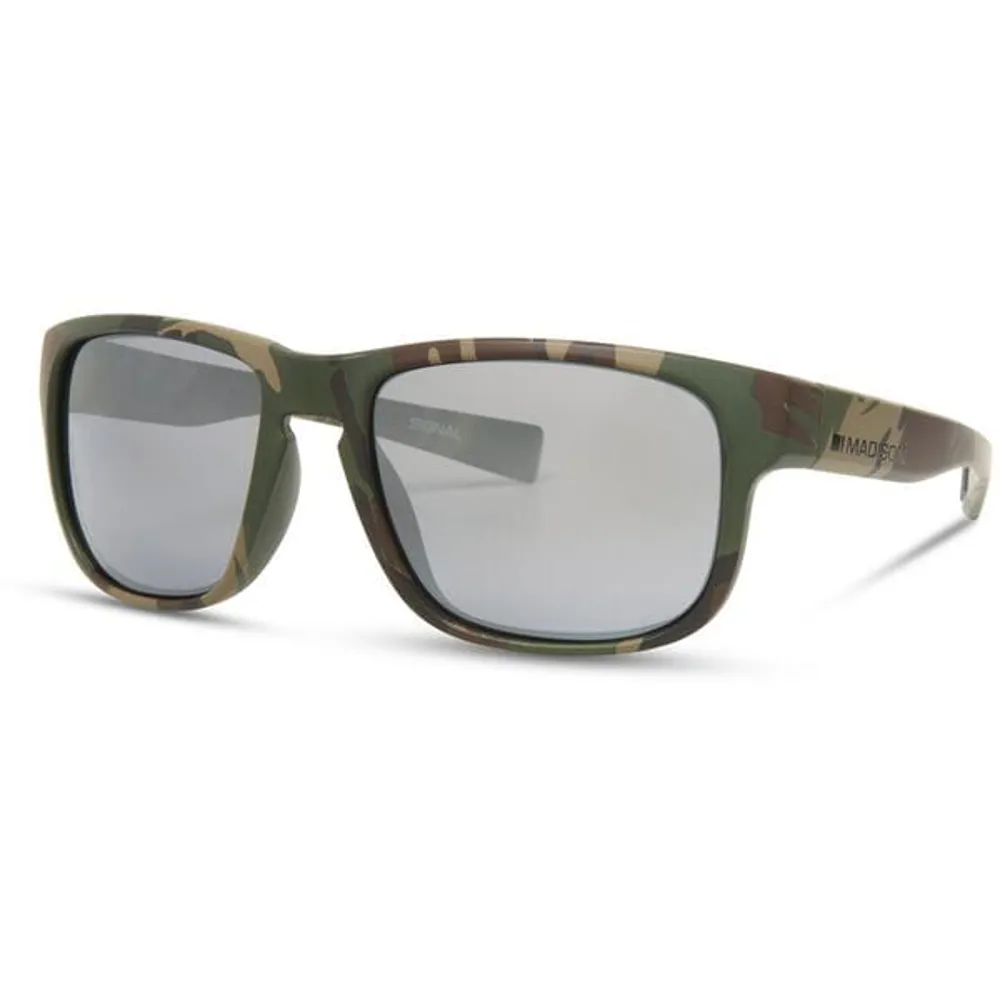 uPRISE Bikes Madison Signal 3 Polarised Lens Pack Sunglasses -Camouflage | Price match, 365 day returns, 18-Month Warranty, Finance Available & Free UK Delivery