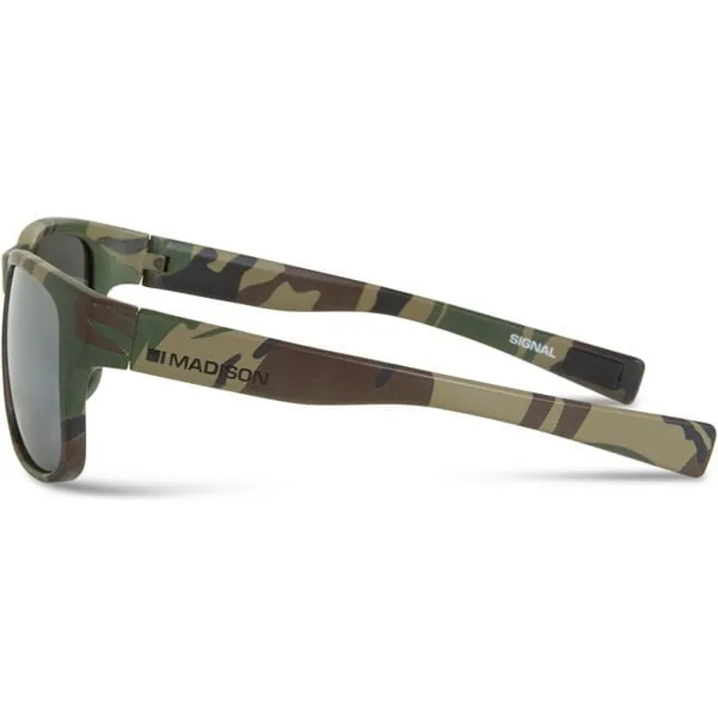 Madison Signal 3 Polarised Lens Pack Sunglasses -Camouflage-1