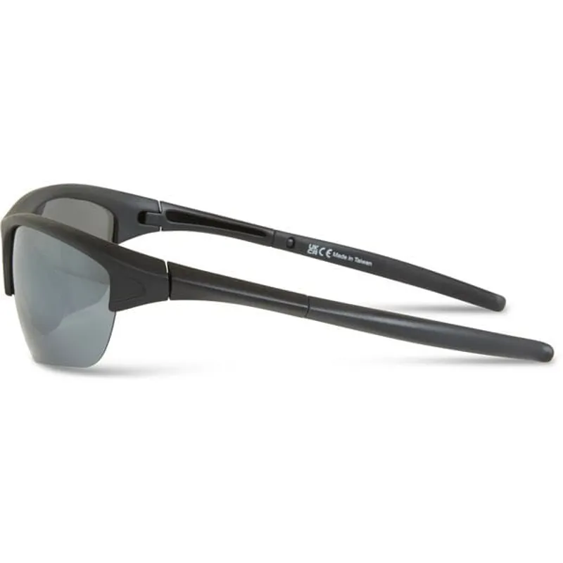 Madison Mission 3 Polarised Lens Pack Sunglasses - Matt Black-1