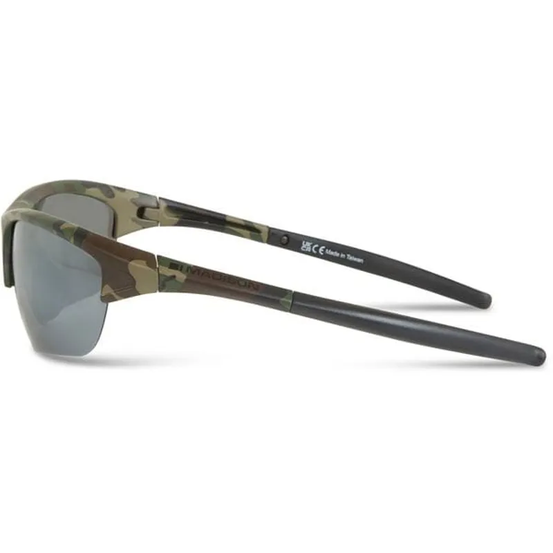 Madison Mission 3 Polarised Lens Pack Sunglasses - Green Camo-1