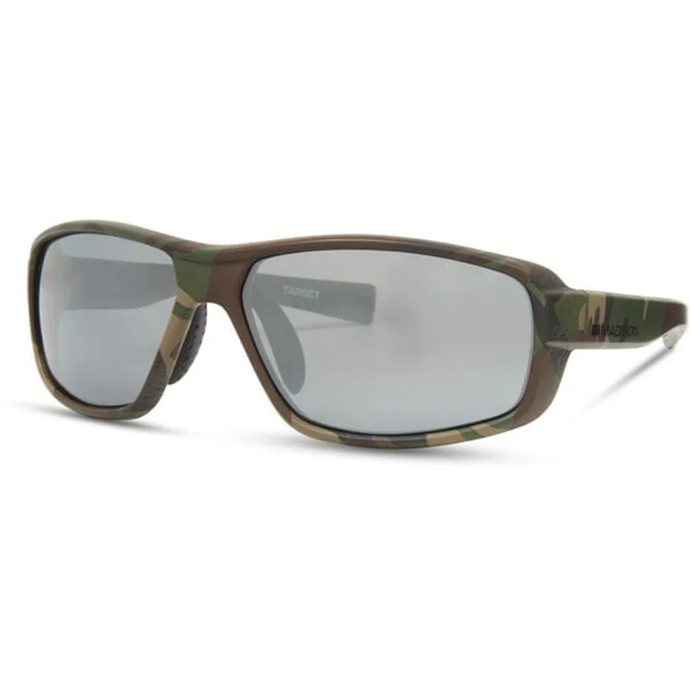 uPRISE Bikes Madison Target 3 Polarised Lens Pack Sunglasses - Camouflage | Price match, 365 day returns, 18-Month Warranty, Finance Available & Free UK Delivery
