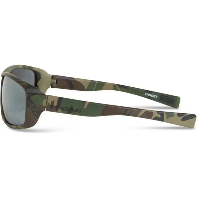 Madison Target 3 Polarised Lens Pack Sunglasses - Camouflage-1