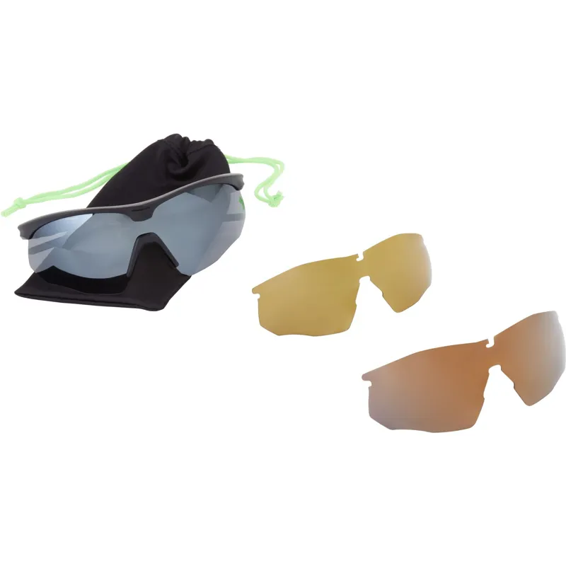 Madison Shields 3 Polarised Lens Pack Sunglasses - Black-5
