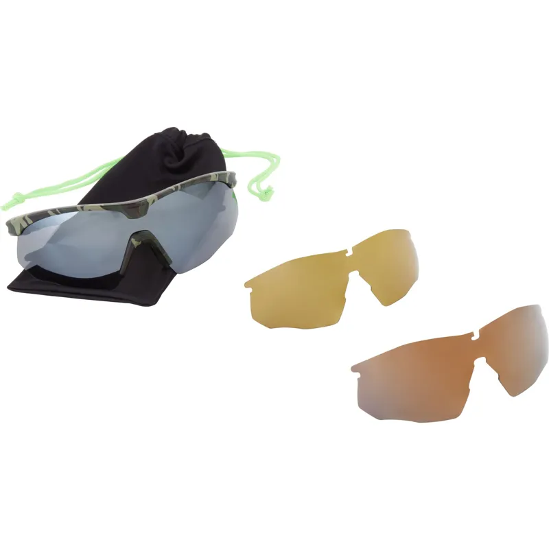 Madison Shields 3 Polarised Lens Pack Sunglasses - Camouflage-5