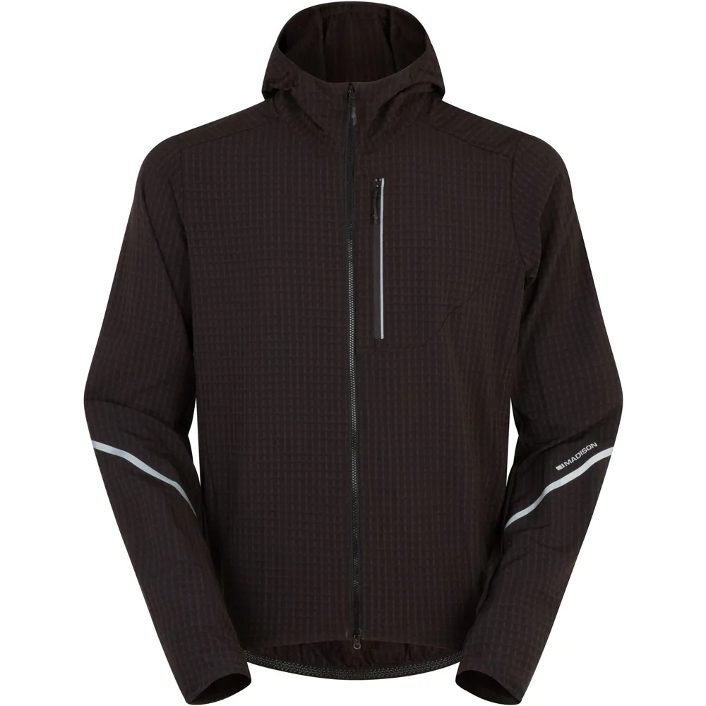 uPRISE Bikes Madison Roam Thermal Trail Men's Jacket - Black | Price match, 365 day return s, 18-Month Warranty, Finance Available & Free UK Delivery