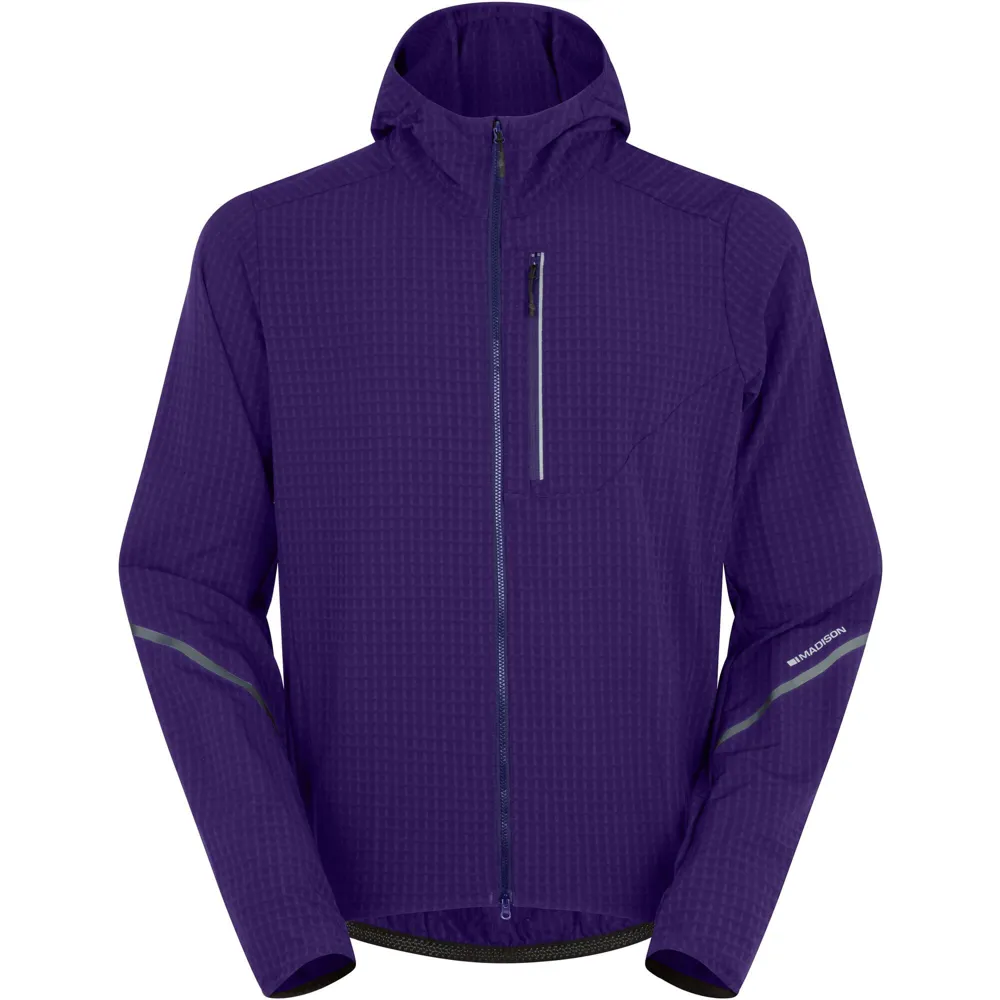 uPRISE Bikes Madison Roam Thermal Trail Men's Jacket - Plasma Purple | Price match, 365 day returns, 18-Month Warranty, Finance Available & Free UK Delivery