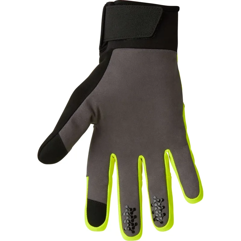 Madison Stellar Reflective Waterproof Thermal Gloves - Hi-Viz Yellow-1