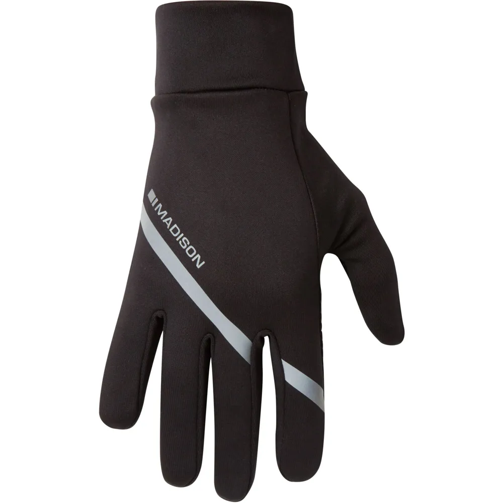 uPRISE Bikes Madison Freewheel Isoler Thermal Pocket Gloves - Black | Price match, 365 day return s, 18-Month Warranty, Finance Available & Free UK Delivery