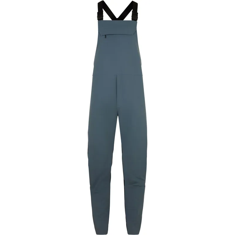 Madison DTE 4 Season DWR Men's Bib Trousers - Airforce Grey/Black