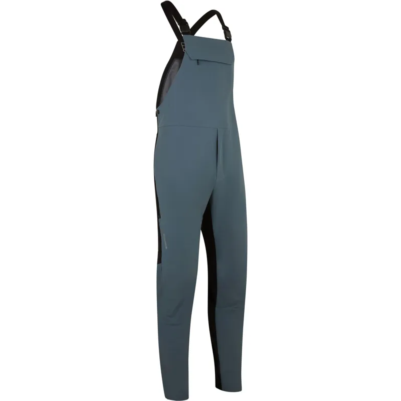 Madison DTE 4 Season DWR Men's Bib Trousers - Airforce Grey/Black-1