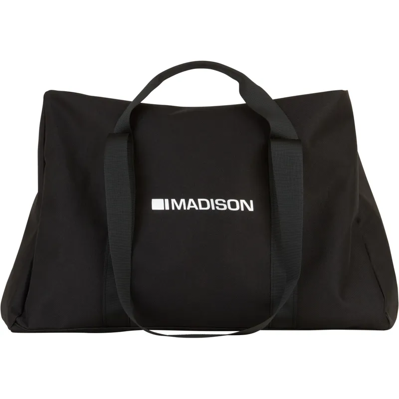 Madison Dirty Secret Kit Bag - 60 Litre - Black