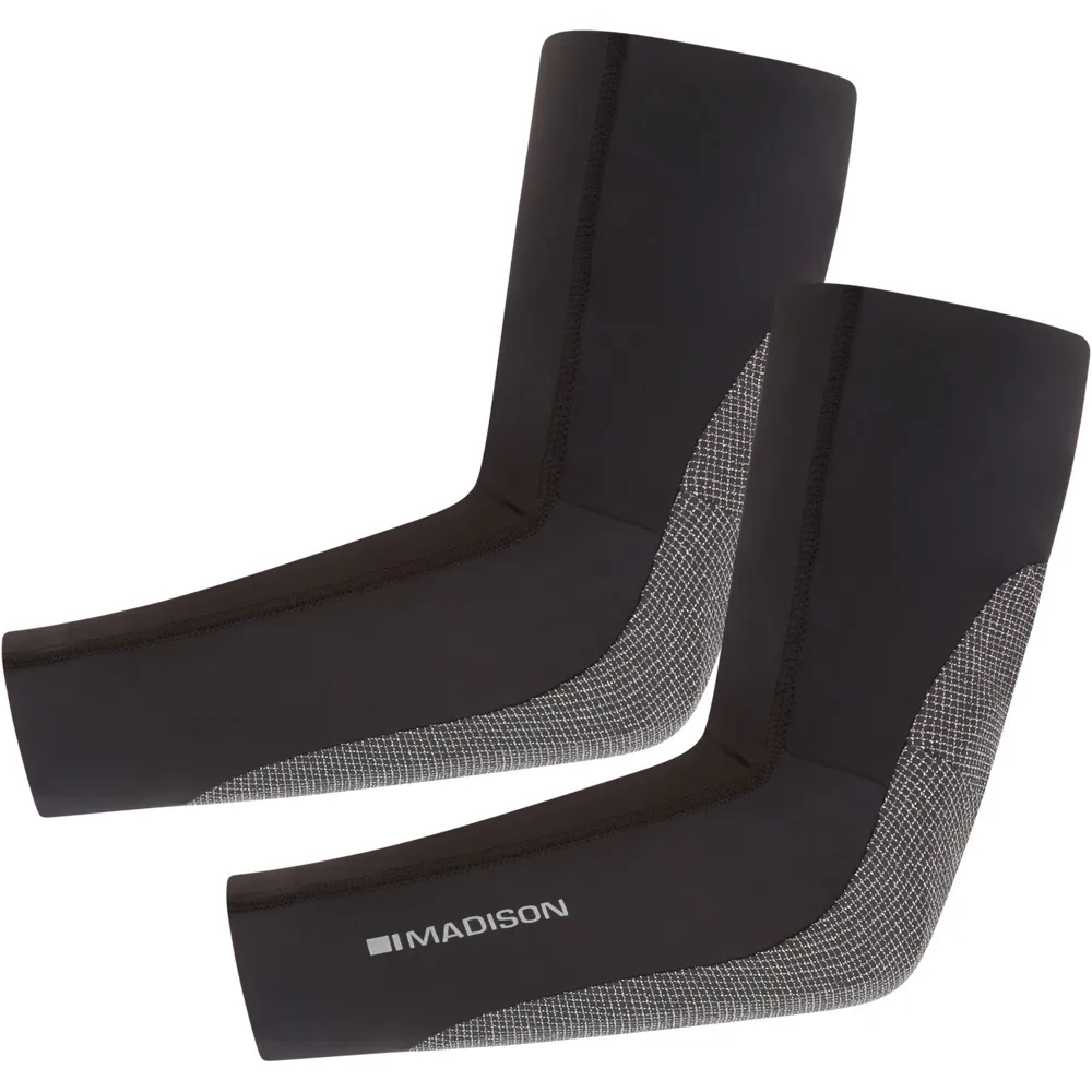 uPRISE Bikes Madison DTE Level 2 RHEON Elbow Pads - Black | Price match, 365 day returns, 18-Month Warranty, Finance Available & Free UK Delivery