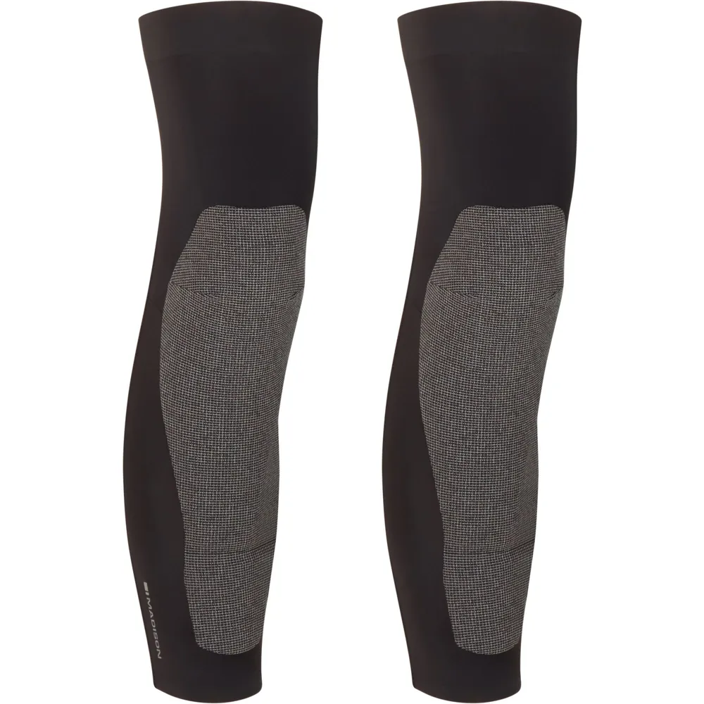 uPRISE Bikes Madison DTE Level 2 RHEON Knee Pads - Black | Price match, 365 day returns, 18-Month Warranty, Finance Available & Free UK Delivery