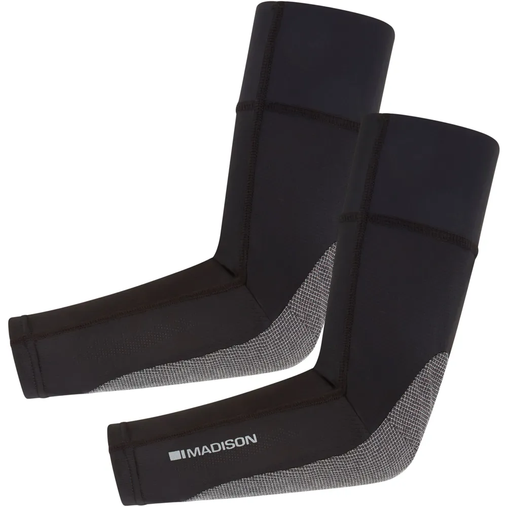 uPRISE Bikes Madison Flux Ultra Light Level 1 RHEON Elbow Pads - Black | Price match, 365 day returns, 18-Month Warranty, Finance Available & Free UK Delivery