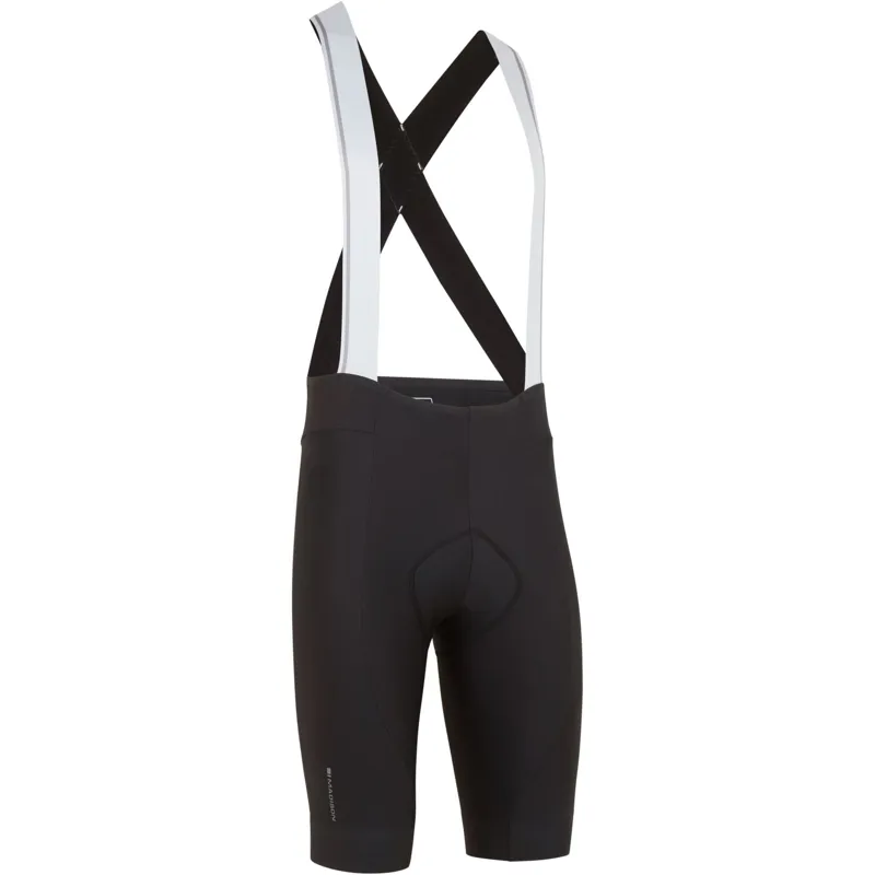 Madison Flux EIT Pad Lycra Men's Bib Shorts - Black-1