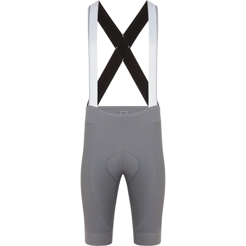 Madison Flux EIT Pad Lycra Men's Bib Shorts - Steel Grey
