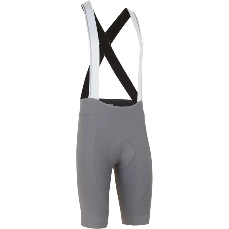 Madison Flux EIT Pad Lycra Men's Bib Shorts - Steel Grey-1