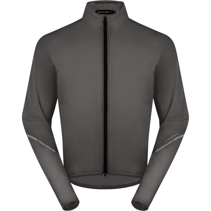 Madison Flux 2L Ultra Packable Waterproof Men's Jacket - Castle Grey