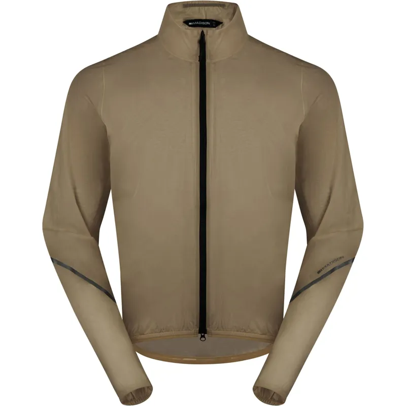 Madison Flux 2L Ultra Packable Waterproof Men's Jacket - Midnight Green