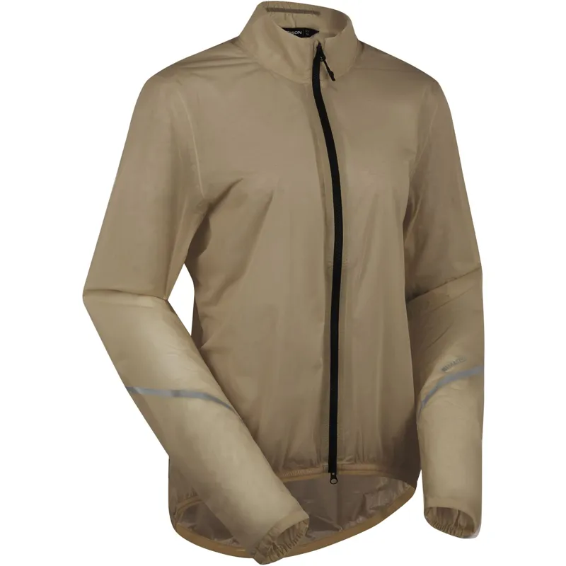 Madison Flux 2L Ultra Packable Waterproof Women's Jacket - Midnight Green-1