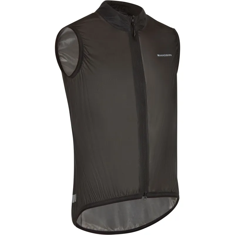 Madison Flux 2L Ultra Packable Waterproof Men's Gilet - Castle Grey-1