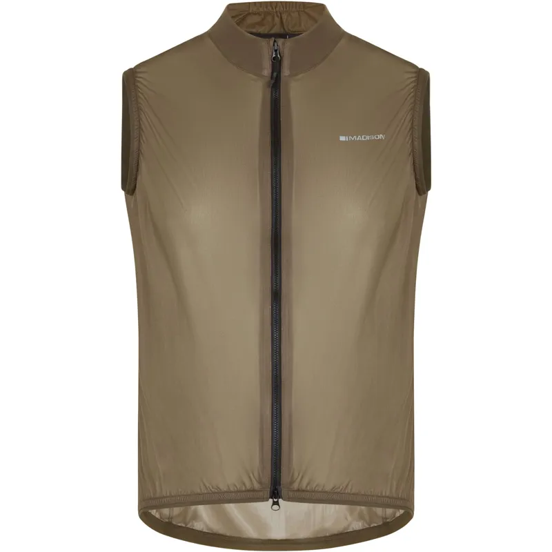 Madison Flux 2L Ultra Packable Waterproof Men's Gilet - Midnight Green