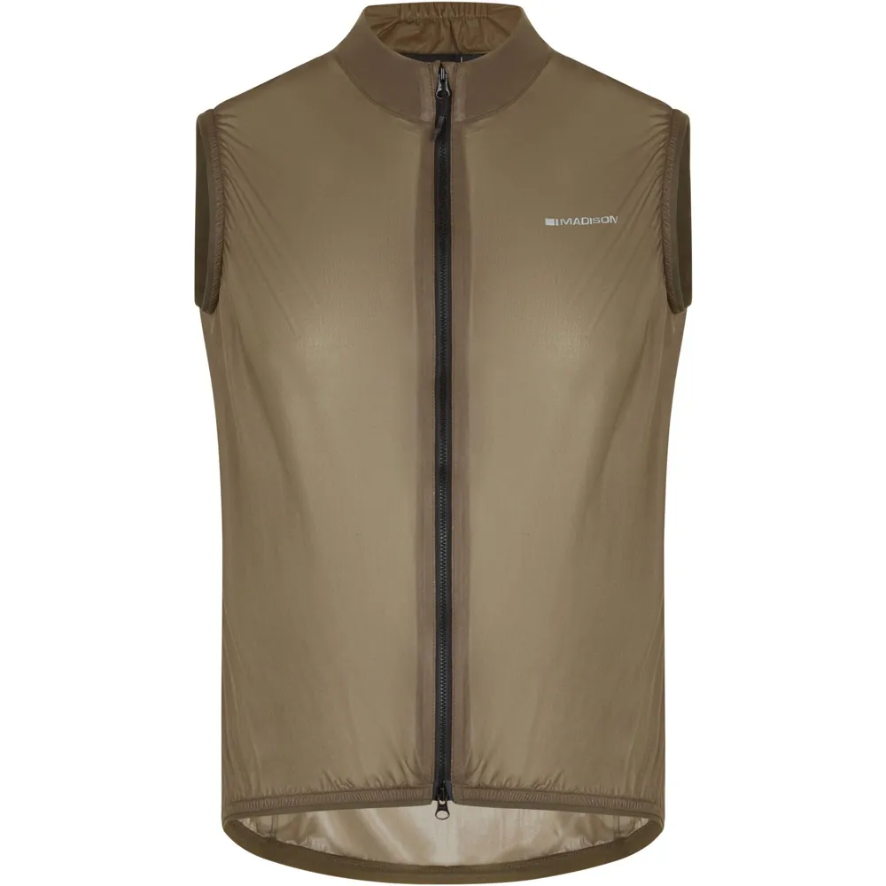 uPRISE Bikes Madison Flux 2L Ultra Packable Waterproof Men's Gilet - Midnight Green | Price match, 365 day returns, 18-Month Warranty, Finance Available & Free UK Delivery