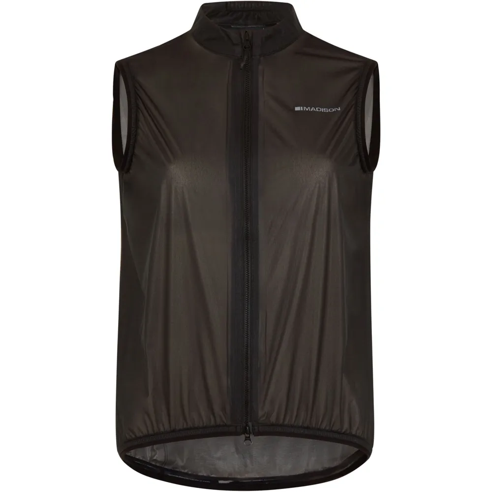 uPRISE Bikes Madison Flux 2L Ultra Packable Waterproof Women's Gilet - Castle Grey | Price match, 365 day returns, 18-Month Warranty, Finance Available & Free UK Delivery