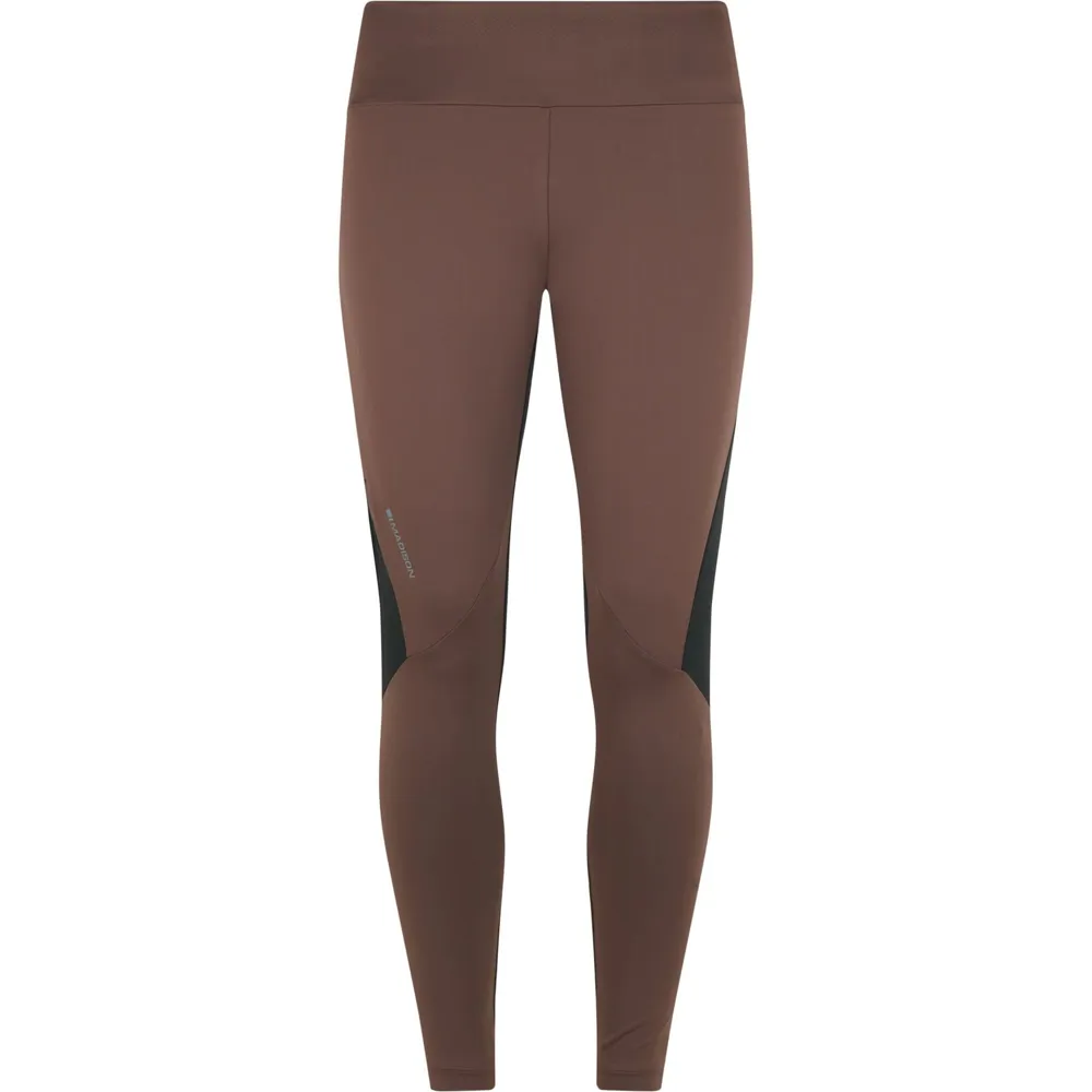 uPRISE Bikes Madison Roam DWR Women's Leggings - Mineral Red/Castle Grey | Price match, 365 day returns, 18-Month Warranty, Finance Available & Free UK Delivery