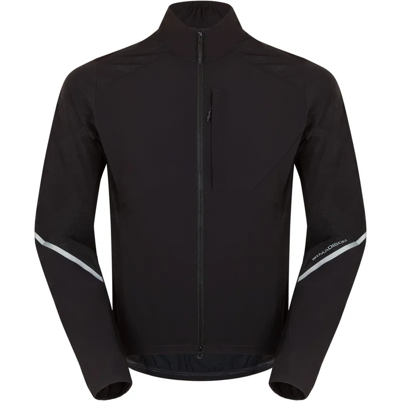 Madison Freewheel Stellar Tech Windproof Packable Men's Jacket - Black