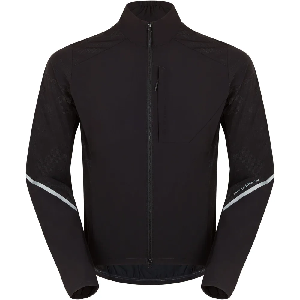 uPRISE Bikes Madison Freewheel Stellar Tech Windproof Packable Men's Jacket - Black | Price match, 365 day returns, 18-Month Warranty, Finance Available & Free UK Delivery