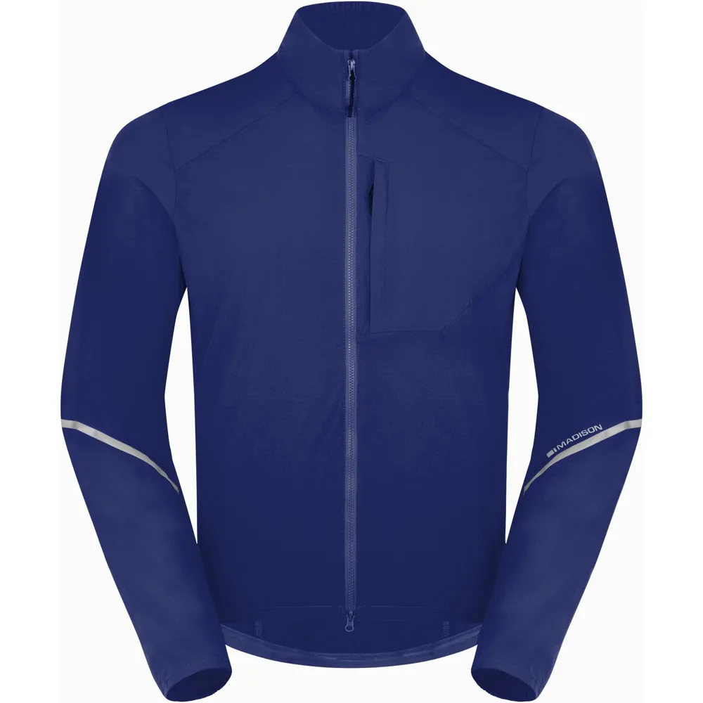 uPRISE Bikes Madison Freewheel Windproof Packable Men's Jacket - Ink Navy | Price match, 365 day returns, 18-Month Warranty, Finance Available & Free UK Delivery