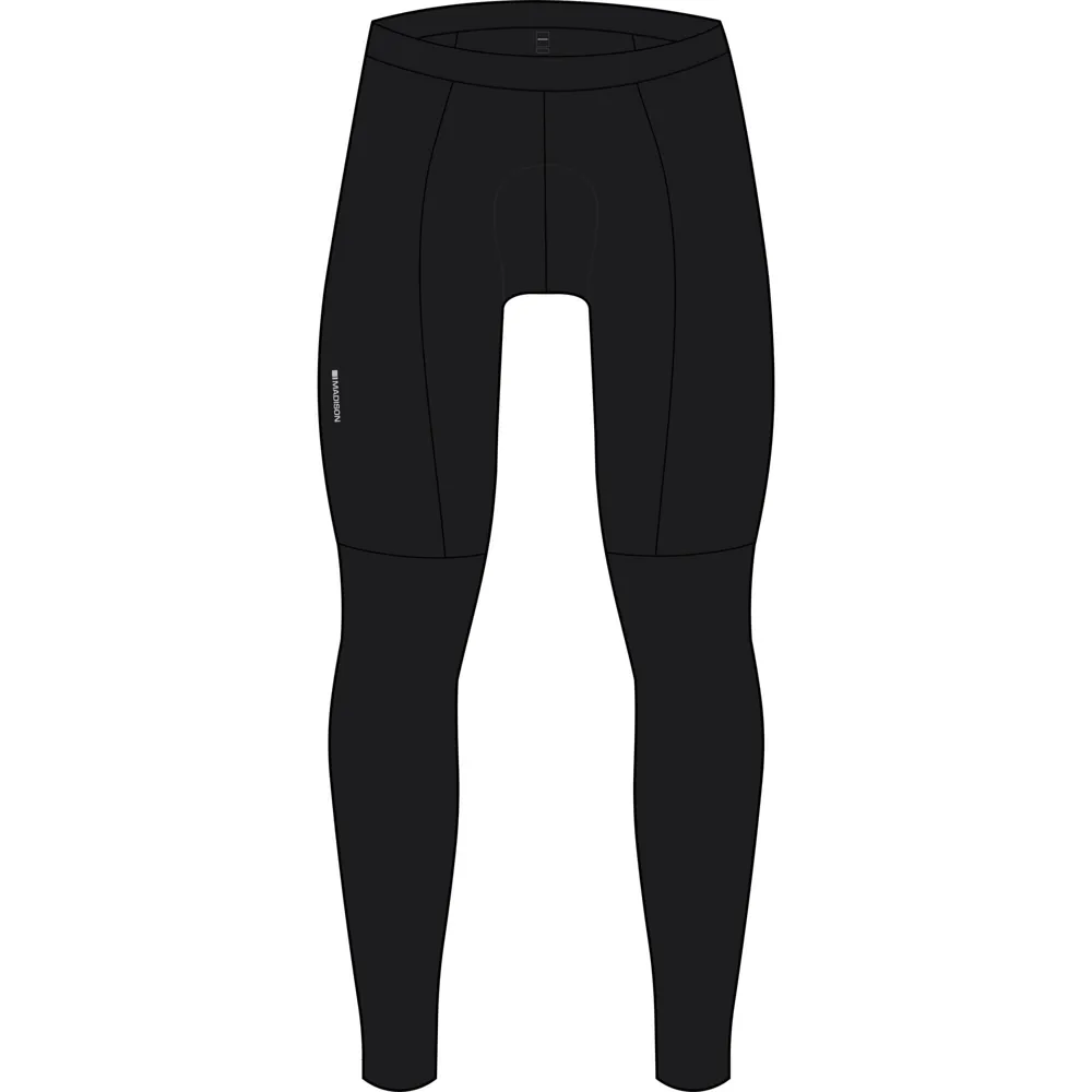 uPRISE Bikes Madison Freewheel Isoler Thermal Men's Tights - Black | Price match, 365 day returns, 18-Month Warranty, Finance Available & Free UK Delivery