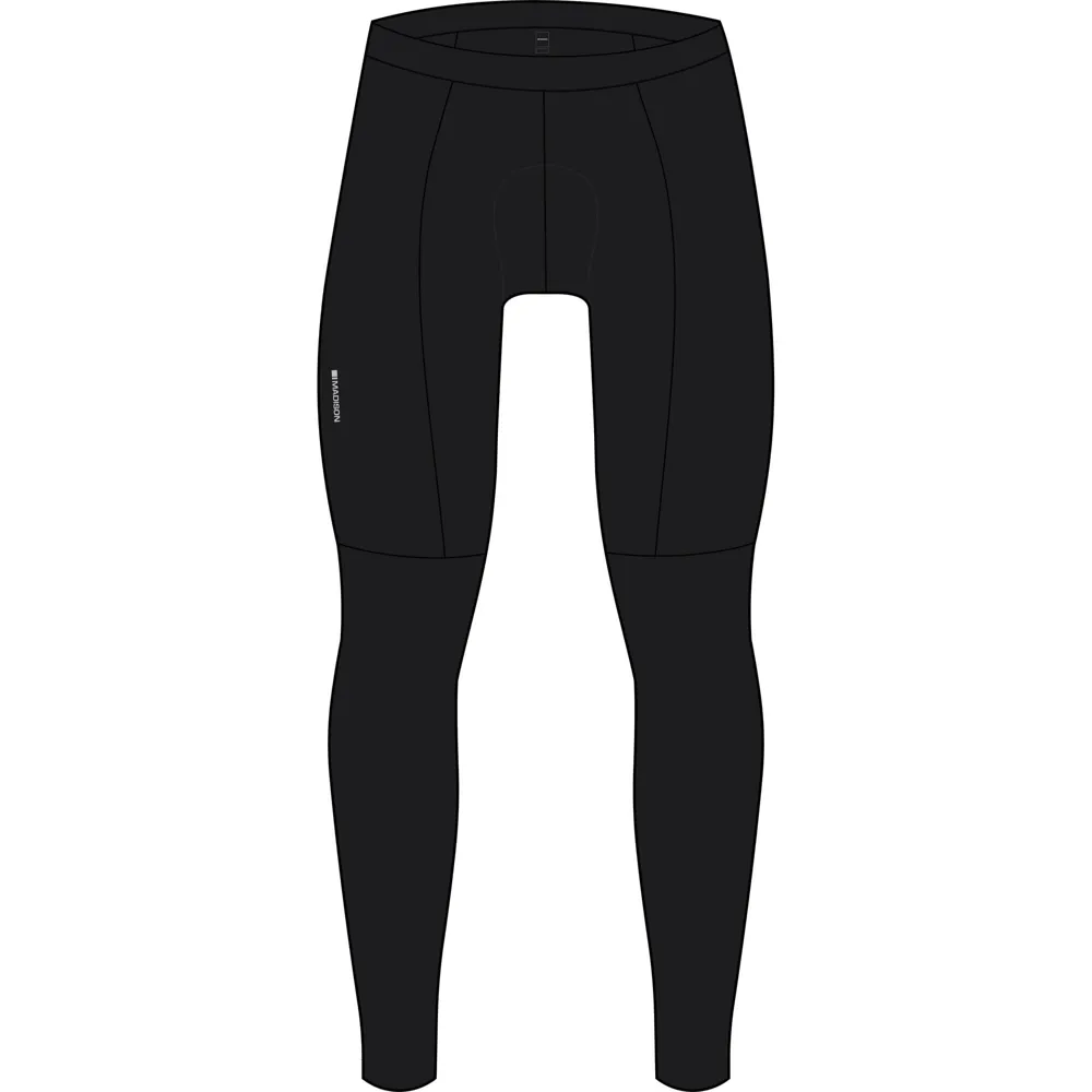 uPRISE Bikes Madison Freewheel Isoler Thermal Women's Tights - Black | Price match, 365 day returns, 18-Month Warranty, Finance Available & Free UK Delivery